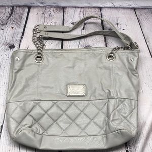 Nine West Light Gray Tote